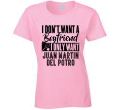 Juan Martin Del Potro Don't Want Boyfriend Only Tennis Player Arg