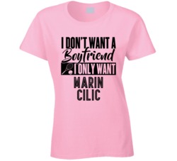 Marin Cilic Don't Want Boyfriend Only Tennis Player Croatia Athle
