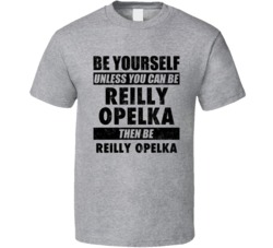 Reilly Opelka Be Yourself Tennis Player United States Athlete Fan T Sh