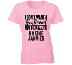 Maxime Janvier Don't Want Boyfriend Only Tennis Player France Ath