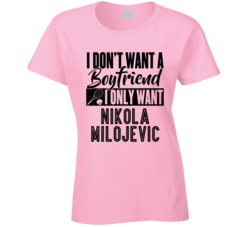 Nikola Milojevic Don't Want Boyfriend Only Tennis Player Serbia A