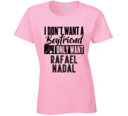 Rafael Nadal Don't Want Boyfriend Only Tennis Player Spain Athlet