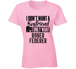 Roger Federer Don't Want Boyfriend Only Tennis Player Switzerland