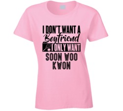 Soon Woo Kwon Don't Want Boyfriend Only Tennis Player South Korea