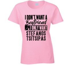 Stefanos Tsitsipas Don't Want Boyfriend Only Tennis Player Greece