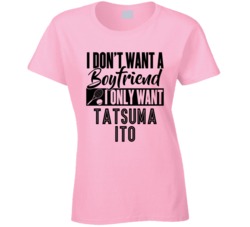 Tatsuma Ito Don't Want Boyfriend Only Tennis Player Japan Athlete
