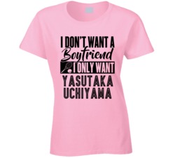 Yasutaka Uchiyama Don't Want Boyfriend Only Tennis Player Japan A
