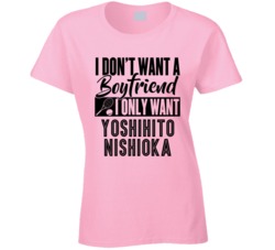 Yoshihito Nishioka Don't Want Boyfriend Only Tennis Player Japan 