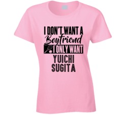 Yuichi Sugita Don't Want Boyfriend Only Tennis Player Japan Athle