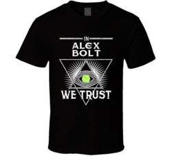 Alex Bolt In Tennis Player We Trust Australia Athlete Fan T Shirt