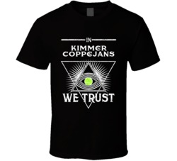 Kimmer Coppejans In Tennis Player We Trust Belgium Athlete Fan T Shirt