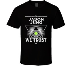 Jason Jung In Tennis Player We Trust Taiwan Athlete Fan T Shirt