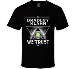 Bradley Klahn In Tennis Player We Trust Usa Athlete Fan T Shirt