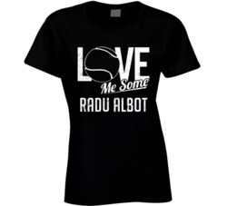 Radu Albot Love Me Some Tennis Player Moldova Athlete Fan T Shirt