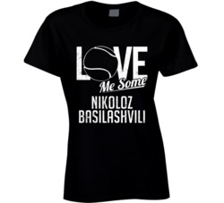 Nikoloz Basilashvili Love Me Some Tennis Player Georgia Athlete Fan T 