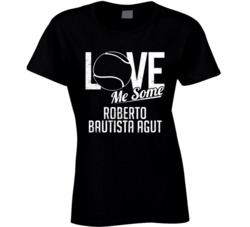 Roberto Bautista Agut Love Me Some Tennis Player Spain Athlete Fan T S