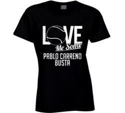 Pablo Carreno Busta Love Me Some Tennis Player Spain Athlete Fan T Shi