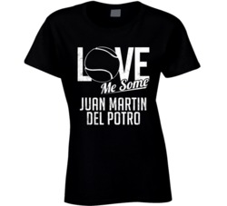 Juan Martin Del Potro Love Me Some Tennis Player Argentina Athlete Fan