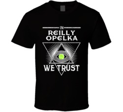Reilly Opelka In Tennis Player We Trust United States Athlete Fan T Sh