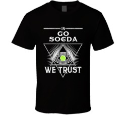 Go Soeda In Tennis Player We Trust Japan Athlete Fan T Shirt
