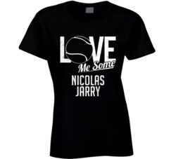 Nicolas Jarry Love Me Some Tennis Player Chile Athlete Fan T Shirt