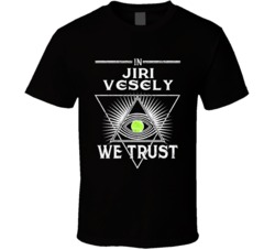 Jiri Vesely In Tennis Player We Trust Czech Republic Athlete Fan T Shi