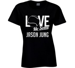 Jason Jung Love Me Some Tennis Player Taiwan Athlete Fan T Shirt