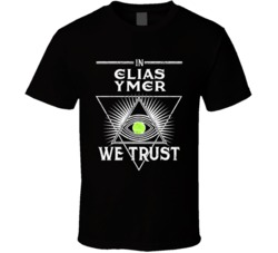 Elias Ymer In Tennis Player We Trust Sweden Athlete Fan T Shirt