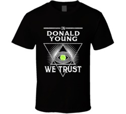 Donald Young In Tennis Player We Trust Usa Athlete Fan T Shirt