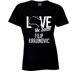 Filip Krajinovic Love Me Some Tennis Player Serbia Athlete Fan T Shirt