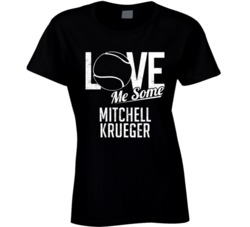 Mitchell Krueger Love Me Some Tennis Player Usa Athlete Fan T Shirt
