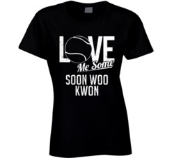 Soon Woo Kwon Love Me Some Tennis Player South Korea Athlete Fan T Shi