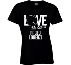 Paolo Lorenzi Love Me Some Tennis Player Italy Athlete Fan T Shirt
