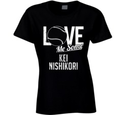 Kei Nishikori Love Me Some Tennis Player Japan Athlete Fan T Shirt