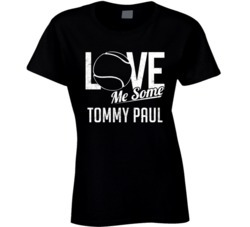 Tommy Paul Love Me Some Tennis Player United States Athlete Fan T Shir