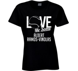 Albert Ramos-vinolas Love Me Some Tennis Player Spain Athlete Fan T Sh