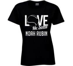 Noah Rubin Love Me Some Tennis Player United States Athlete Fan T Shir