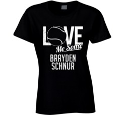 Brayden Schnur Love Me Some Tennis Player Canada Athlete Fan T Shirt