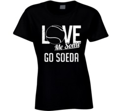 Go Soeda Love Me Some Tennis Player Japan Athlete Fan T Shirt