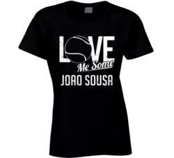 Joao Sousa Love Me Some Tennis Player Portugal Athlete Fan T Shirt