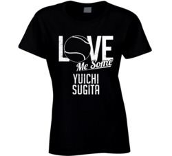Yuichi Sugita Love Me Some Tennis Player Japan Athlete Fan T Shirt