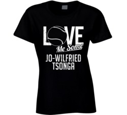 Jo-wilfried Tsonga Love Me Some Tennis Player France Athlete Fan T Shi