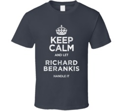 Richard Berankis Keep Calm Let Tennis Player Handle It Lithuania Athle
