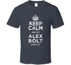 Alex Bolt Keep Calm Let Tennis Player Handle It Australia Athlete Fan 