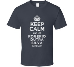 Rogerio Dutra Silva Keep Calm Let Tennis Player Handle It Brazil Athle