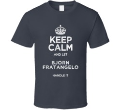Bjorn Fratangelo Keep Calm Let Tennis Player Handle It United States A