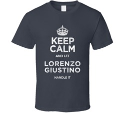 Lorenzo Giustino Keep Calm Let Tennis Player Handle It Italy Athlete F