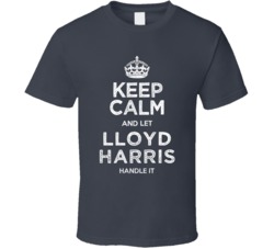 Lloyd Harris Keep Calm Let Tennis Player Handle It South Africa Athlet