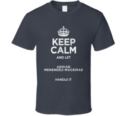 Adrian Menendez-maceiras Keep Calm Let Tennis Player Handle It Spain A