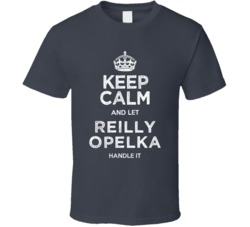 Reilly Opelka Keep Calm Let Tennis Player Handle It United States Athl